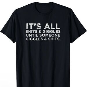 Black Graphic T-Shirt